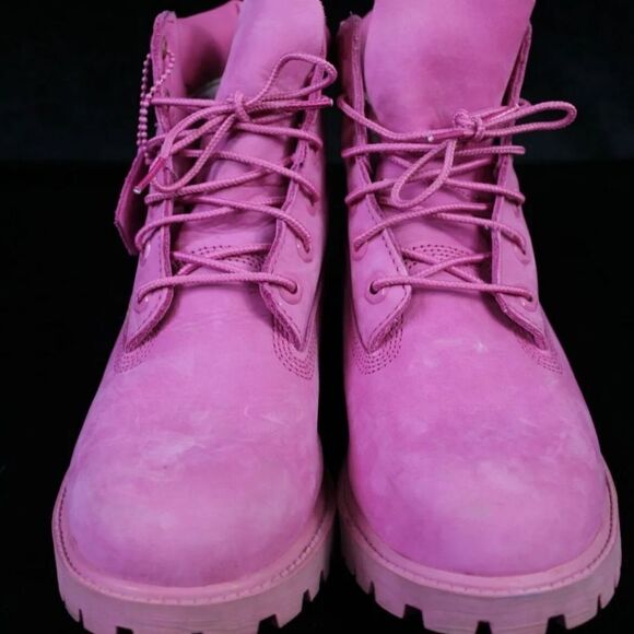 Timberland 6 Inch Premium Boots Rose Womens Size 5 TB0A148W. - Picture 7 of 9